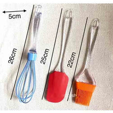 Silicone 3 Pcs Baking Tools Set