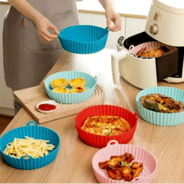 Silicone Reusable Air Fryer Baking Tray