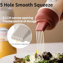 5 Hole Squeeze Sauce Bottle