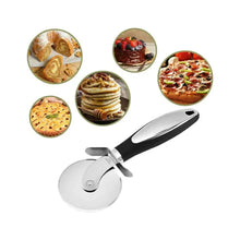 Stainless Steel Round Pizza Cutter