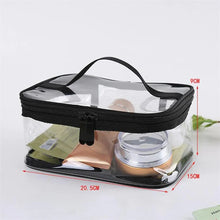 Waterproof Transparent PVC Bath Cosmetic Bag.