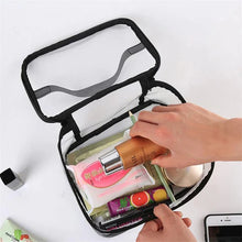 Waterproof Transparent PVC Bath Cosmetic Bag.